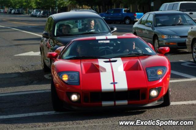 Ford GT spotted in Sonoma, California