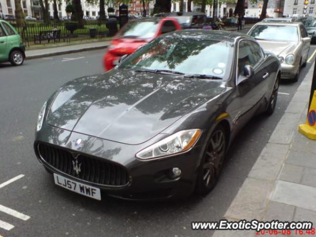 Maserati Gransport spotted in London, United Kingdom