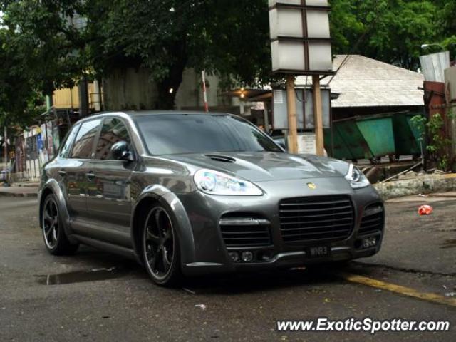 Porsche Cayenne Gemballa 650 spotted in Kuala Lumpur, Malaysia