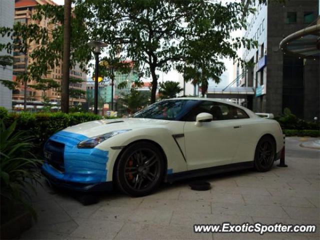 Nissan Skyline spotted in Kuala Lumpur, Malaysia