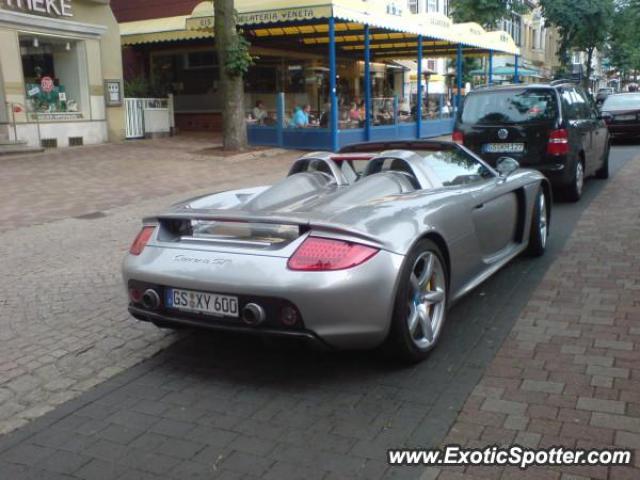 Porsche Carrera GT spotted in Bad Harzburg, Germany
