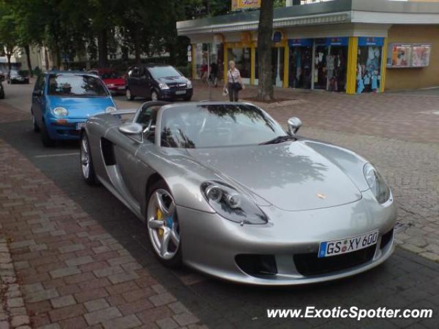 Porsche Carrera GT spotted in Bad Harzburg, Germany