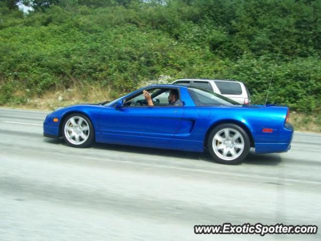 Acura NSX spotted in Seattle, Washington