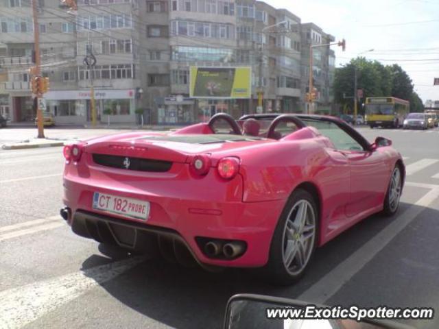 Ferrari F430 spotted in Constanta, Romania