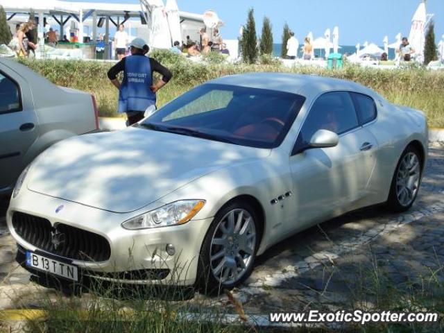 Maserati GranTurismo spotted in Constanta, Romania