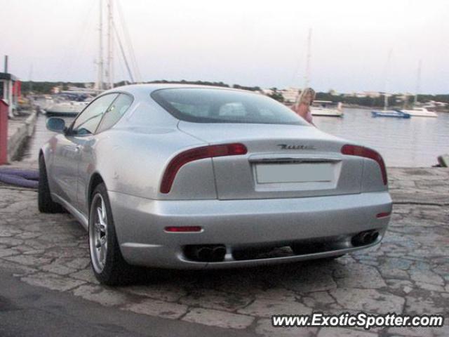 Maserati 3200 GT spotted in Mallorca, Spain