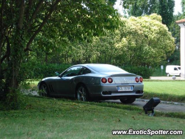 Ferrari 550 spotted in Pordenone, Italy