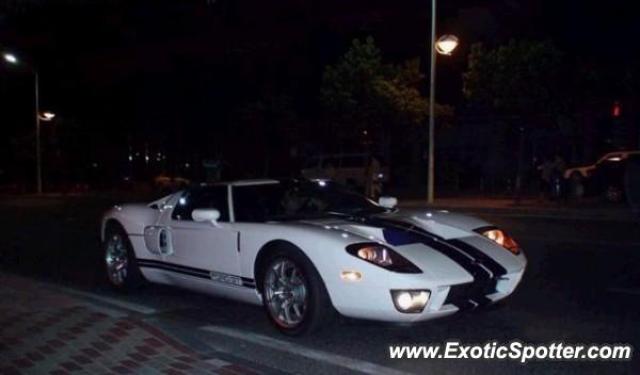 Ford GT spotted in Xiamen, China