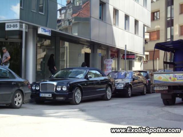 Bentley Azure spotted in Sofia, Bulgaria