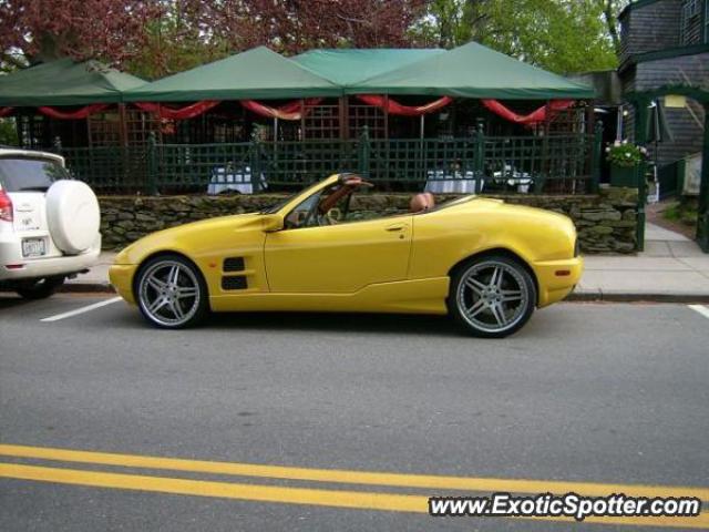 Qvale Mangusta spotted in Newport, Rhode Island