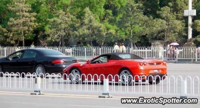 Ferrari F430 spotted in Beijing, China
