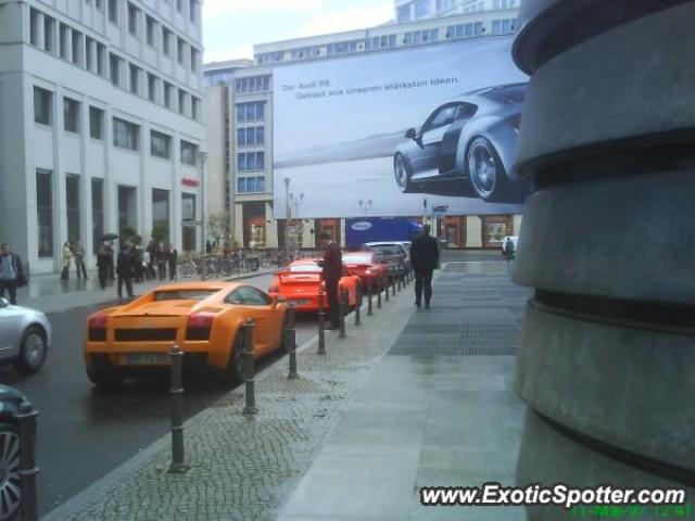 Lamborghini Gallardo spotted in Berlin, Germany