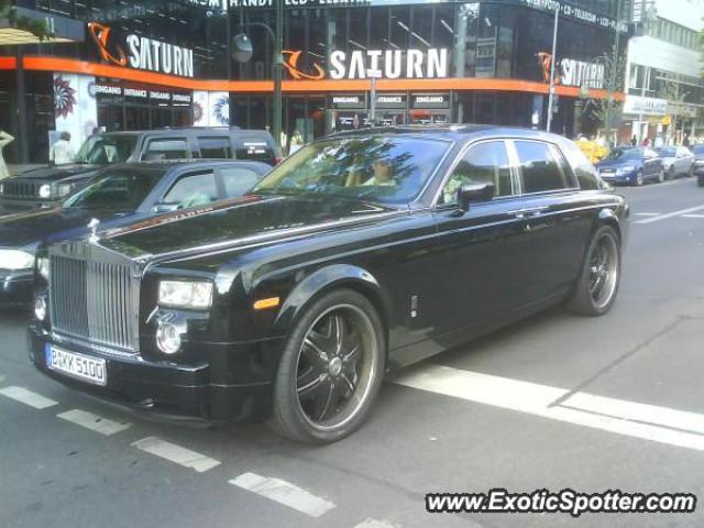 Rolls Royce Phantom spotted in Berlin, Germany