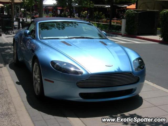 Aston Martin Vantage spotted in San Jose, California