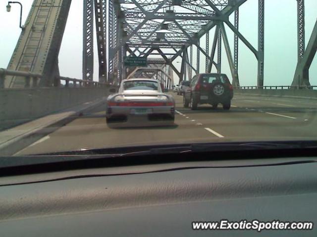 Porsche 959 spotted in San francisco, California