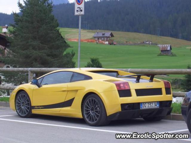 Lamborghini Gallardo spotted in Sappada (BL), Italy