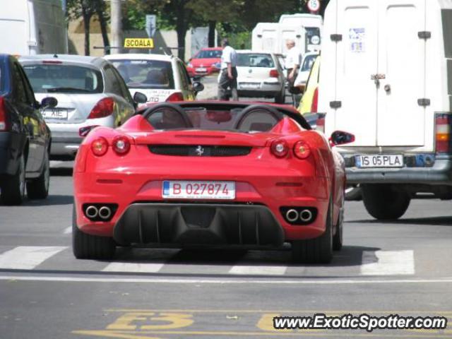 Ferrari F430 spotted in Iasi, Romania