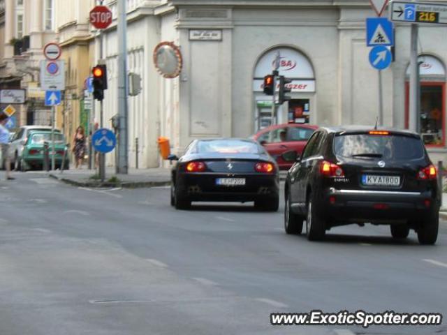 Ferrari 456 spotted in Budapest, Hungary