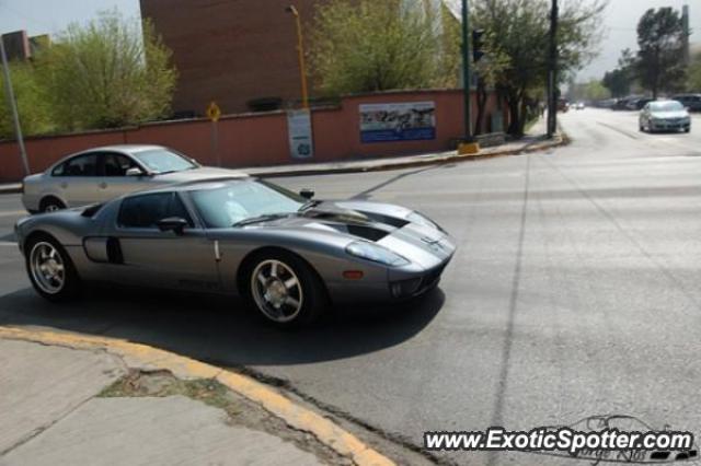 Ford GT spotted in Monterrey, Mexico