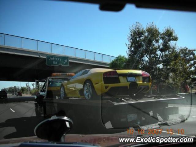 Lamborghini Murcielago spotted in Orange County, California
