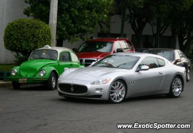 Maserati GranTurismo spotted in Mexico City, Mexico