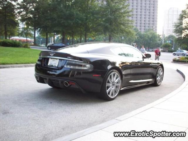 Aston Martin DBS spotted in Atlanta, Georgia