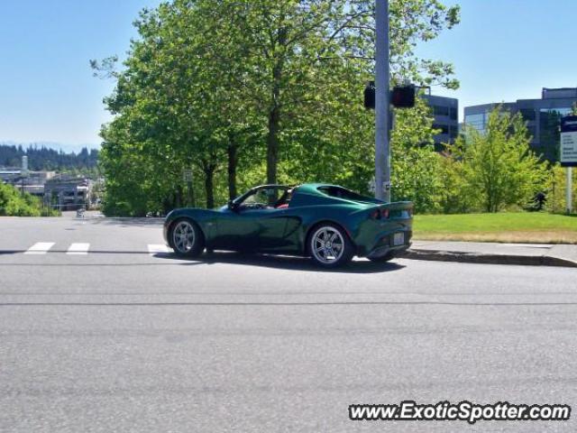Lotus Elise spotted in Lynnwood, Washington
