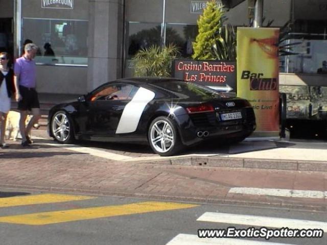 Audi R8 spotted in Monaco city, Monaco
