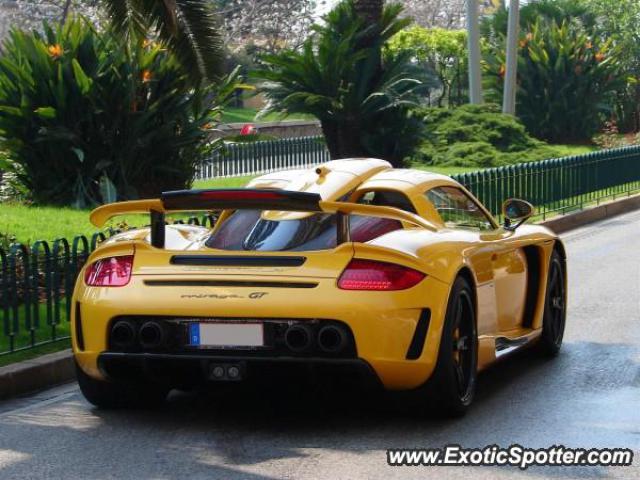 Porsche Carrera GT spotted in Monaco city, Monaco
