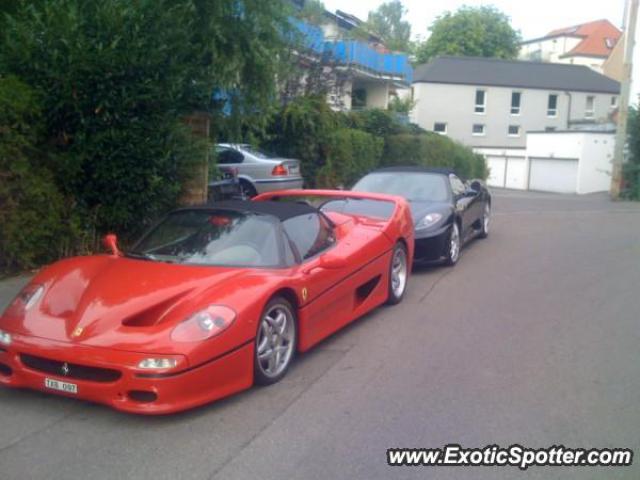 Ferrari F50 spotted in Stuttgart Feuerbach, Germany