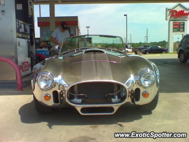 Shelby Cobra spotted in Topeka, Kansas