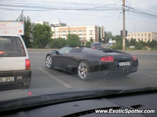 Lamborghini Murcielago spotted in Bucuresti, Romania
