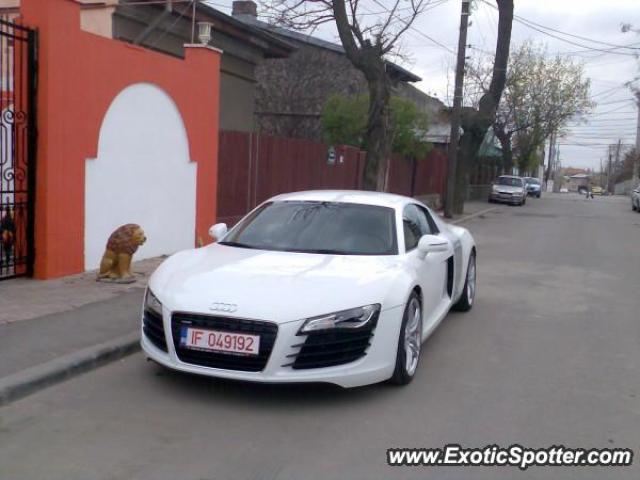Audi R8 spotted in Bucuresti, Romania