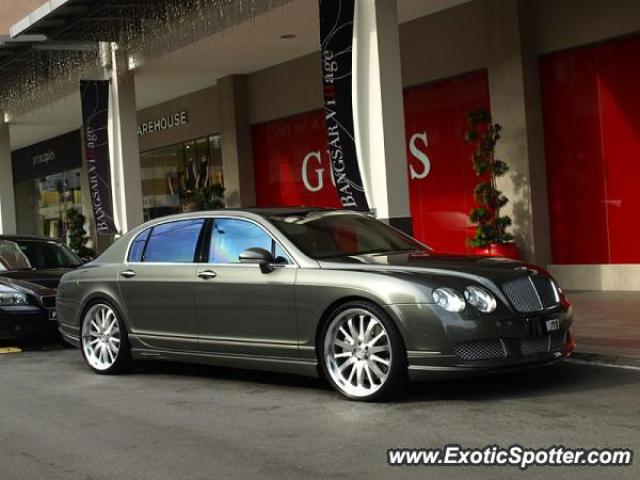 Bentley Continental spotted in Kuala Lumpur, Malaysia