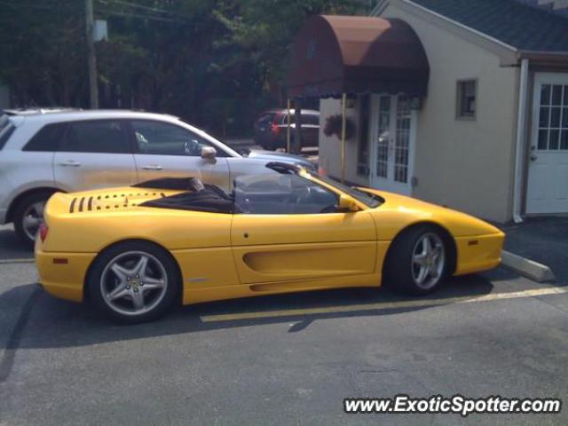 Ferrari F355 spotted in New Canaan, Connecticut