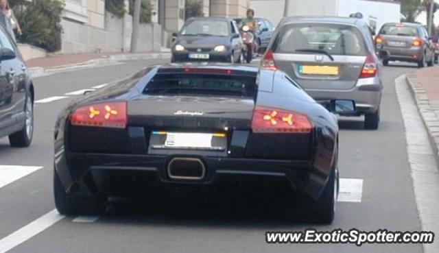 Lamborghini Murcielago spotted in Monaco city, Monaco