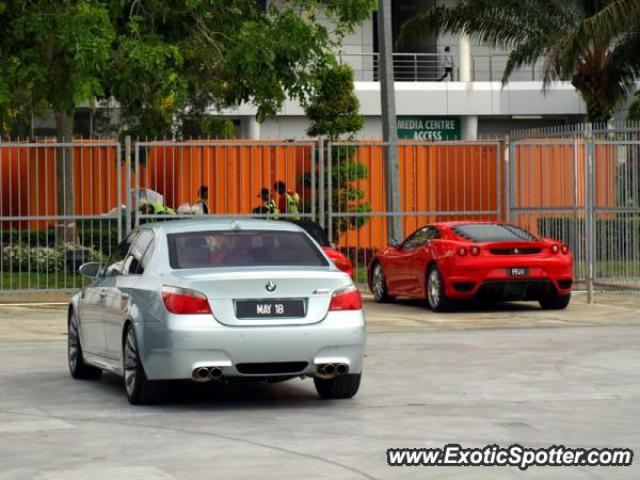 Ferrari F430 spotted in Selangor, Malaysia
