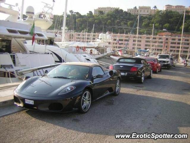 Ferrari F430 spotted in Monaco city, Monaco