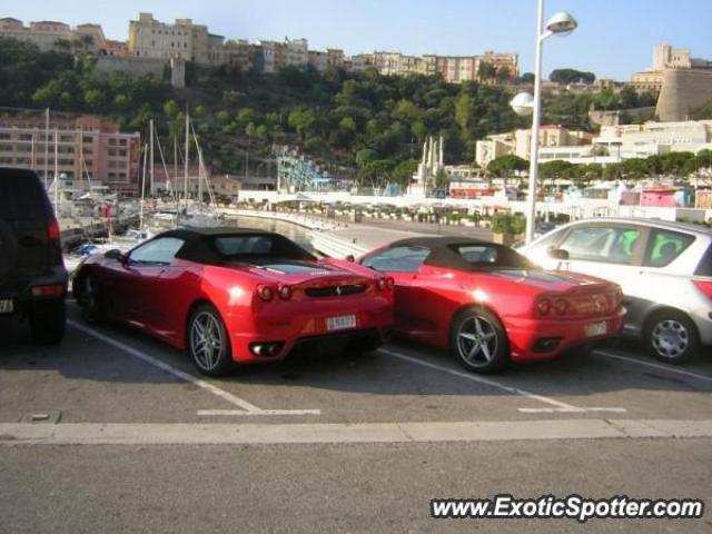 Ferrari F430 spotted in Monaco city, Monaco