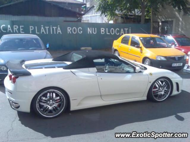 Ferrari F430 spotted in Bucuresti, Romania