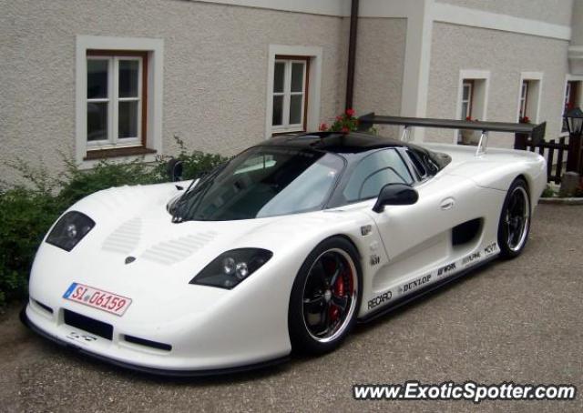 Mosler MT900 spotted in Mondsee, Austria