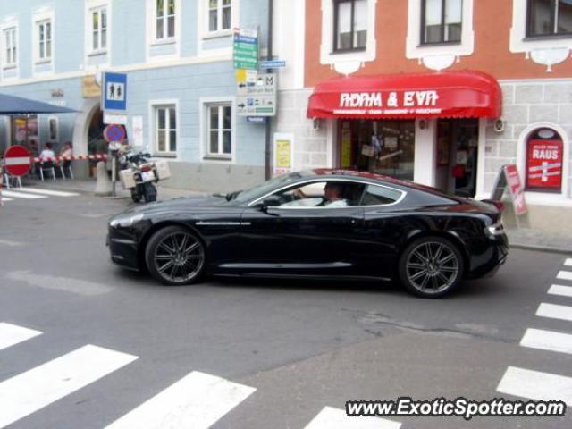 Aston Martin DBS spotted in Mondsee, Austria