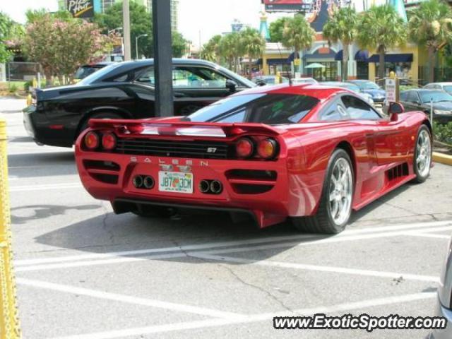 Saleen S7 spotted in Orlando, Florida