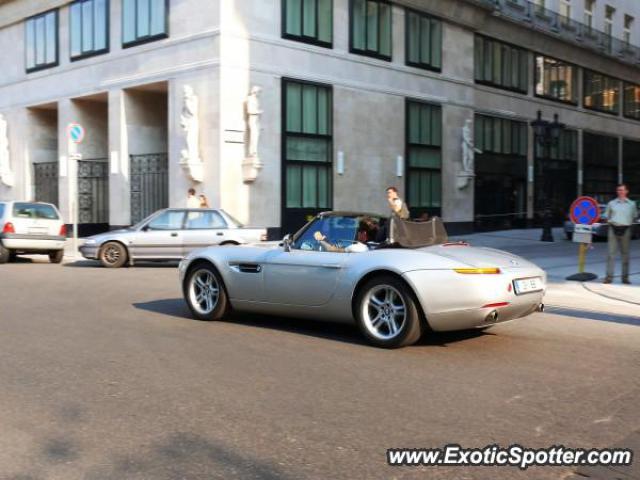 BMW Z8 spotted in Budapest, Hungary