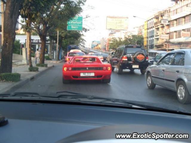 Ferrari Testarossa spotted in Bangkok, Thailand