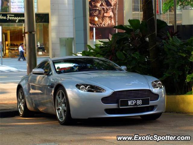 Aston Martin Vantage spotted in Kuala Lumpur, Malaysia