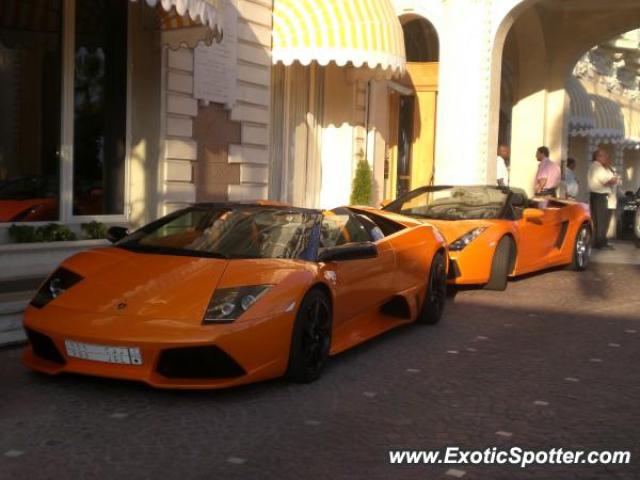 Lamborghini Murcielago spotted in Cannes, France