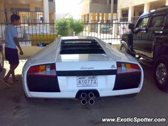 Lamborghini Murcielago spotted in Sabah al Salem, Kuwait