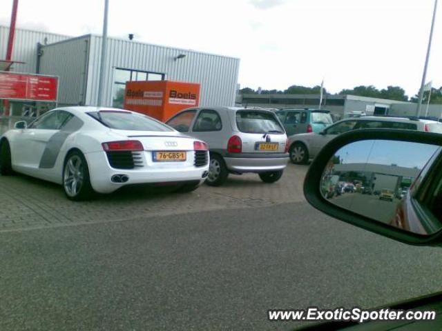 Audi R8 spotted in Vlissingen, Netherlands