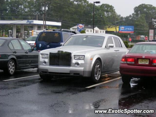 Rolls Royce Phantom spotted in Toms River, New Jersey